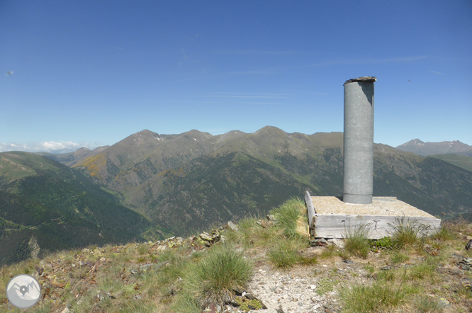 Bony de la Pica (2.402m) desde la Margineda 1 