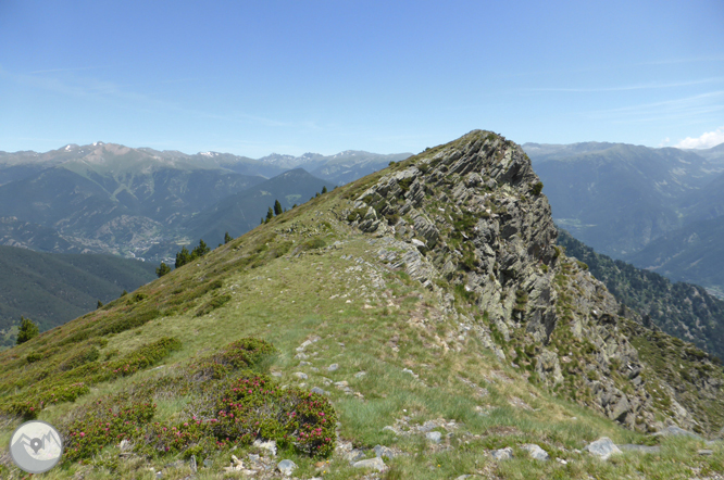 Bony de la Pica (2.402m) desde la Margineda 1 