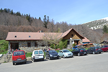 Refugio de Linza.