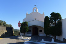 Capilla de Sant Baldiri.