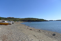 Playa de Portlligat.