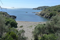 Playa de Sant Lluís.