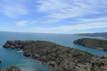 Vistas de la <i>mar d´Avall</i>.