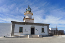 El faro del Cabo de Creus.