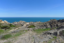 Nos dirigimos hacia la punta del Cap de Creus.