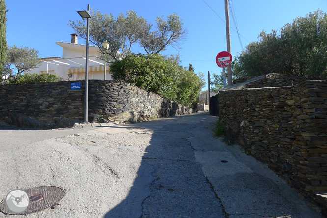 Camino Antiguo de Cadaqués al Cabo de Creus 1 