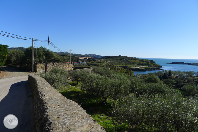 Camino Antiguo de Cadaqués al Cabo de Creus 1 