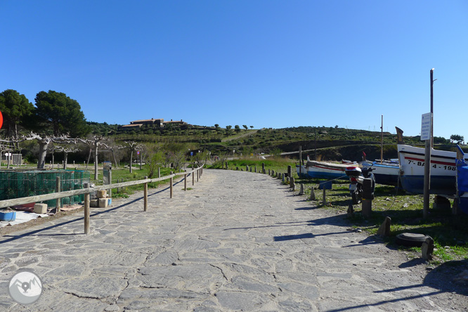 Camino Antiguo de Cadaqués al Cabo de Creus 1 