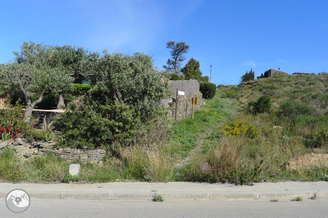 Camino Antiguo de Cadaqués al Cabo de Creus 1 