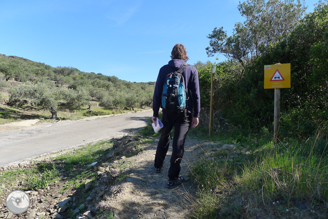 Camino Antiguo de Cadaqués al Cabo de Creus 1 