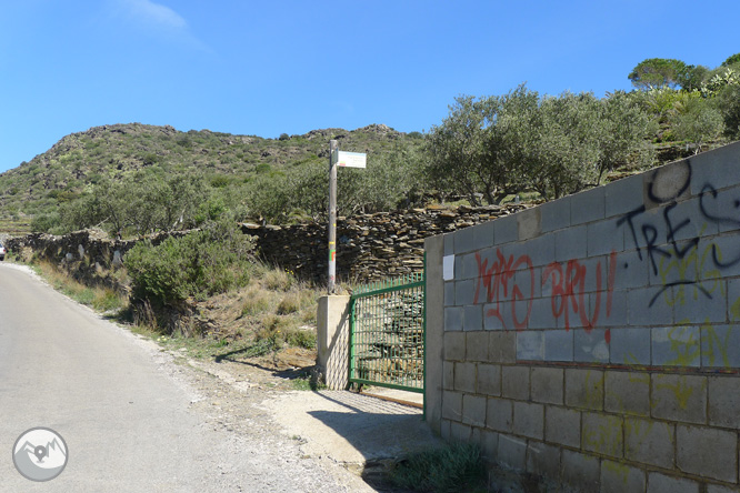 Camino Antiguo de Cadaqués al Cabo de Creus 1 