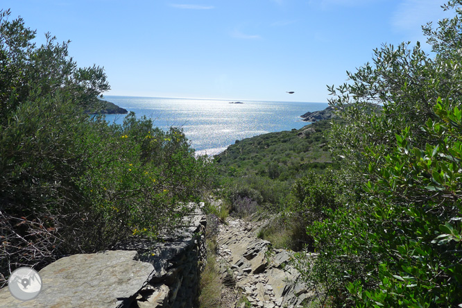 Camino Antiguo de Cadaqués al Cabo de Creus 1 