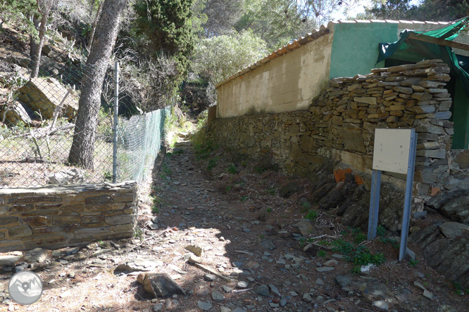 Camino Antiguo de Cadaqués al Cabo de Creus 1 