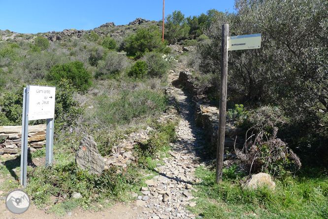 Camino Antiguo de Cadaqués al Cabo de Creus 1 