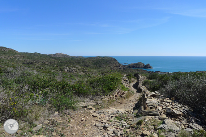 Camino Antiguo de Cadaqués al Cabo de Creus 1 