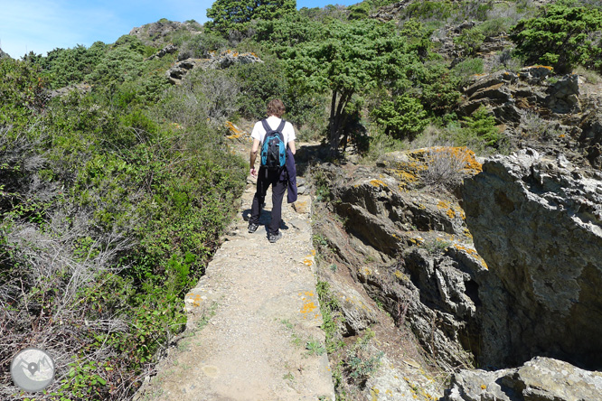 Camino Antiguo de Cadaqués al Cabo de Creus 1 