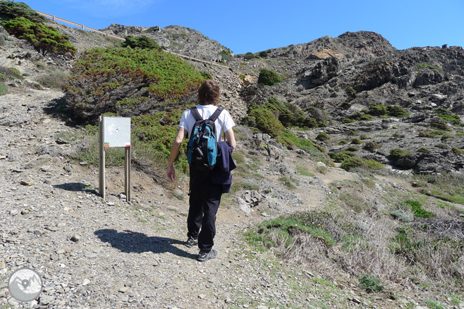 Camino Antiguo de Cadaqués al Cabo de Creus 1 