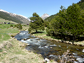 Camino circular de la parroquia de Canillo