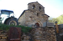 Iglesia de Sant Miquel de Prats.
