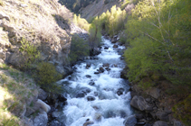 Río Valira de Oriente.