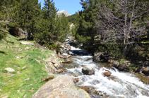 Río del valle del Riu.