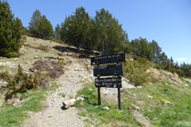 Camino del valle de Incles.