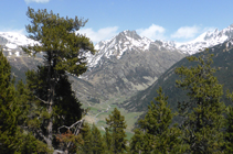 Valle de Incles y Alt de Juclar.