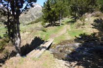 Camino del Obac de Incles.