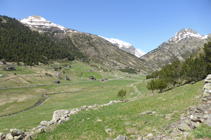 Vistas del valle de Incles.