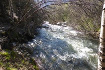 Río Valira de Oriente.