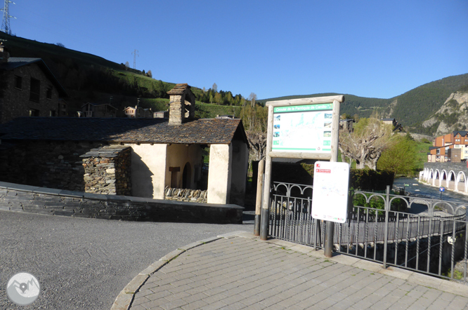 Camino circular de la parroquia de Canillo 1 