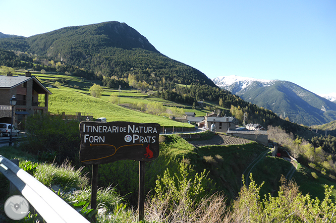 Camino circular de la parroquia de Canillo 1 