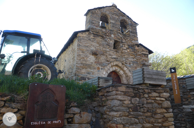 Camino circular de la parroquia de Canillo 1 