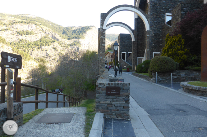 Camino circular de la parroquia de Canillo 1 