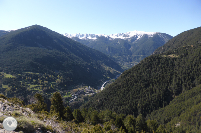 Camino circular de la parroquia de Canillo 1 