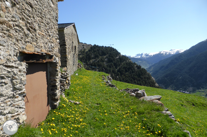 Camino circular de la parroquia de Canillo 1 