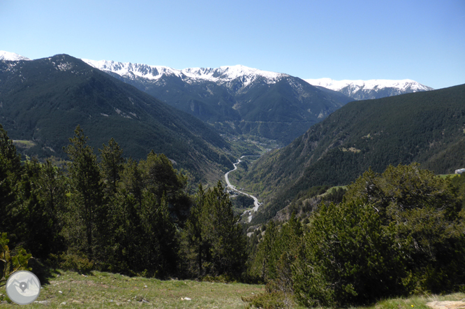 Camino circular de la parroquia de Canillo 1 