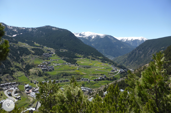 Camino circular de la parroquia de Canillo 1 