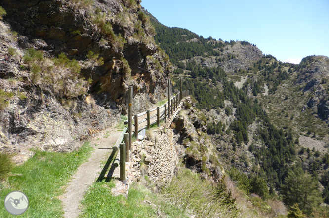 Camino circular de la parroquia de Canillo 1 