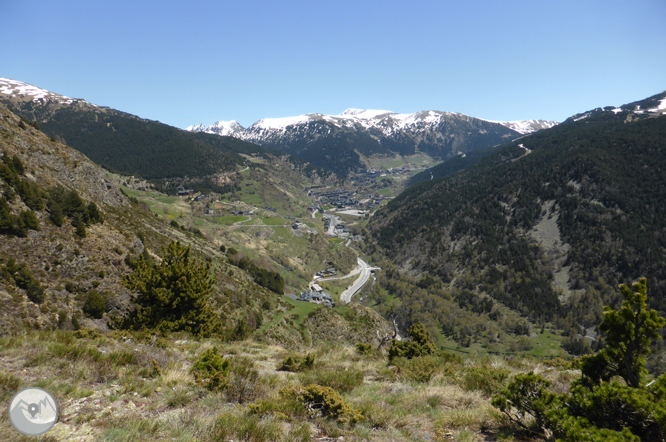 Camino circular de la parroquia de Canillo 1 