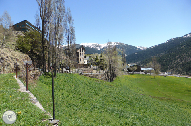 Camino circular de la parroquia de Canillo 1 