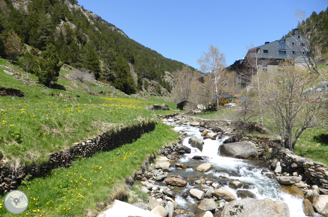 Camino circular de la parroquia de Canillo 1 