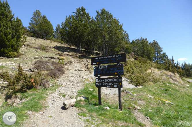 Camino circular de la parroquia de Canillo 1 