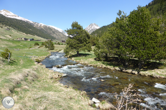 Camino circular de la parroquia de Canillo 1 