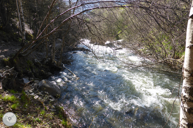 Camino circular de la parroquia de Canillo 1 