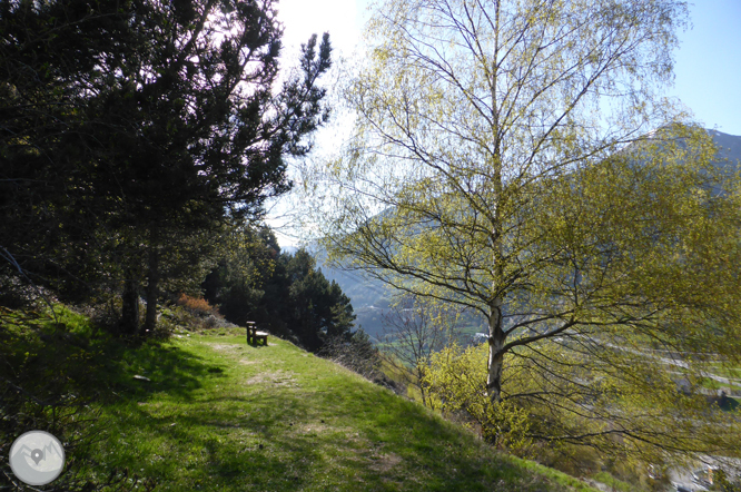 Camino circular de la parroquia de Canillo 1 