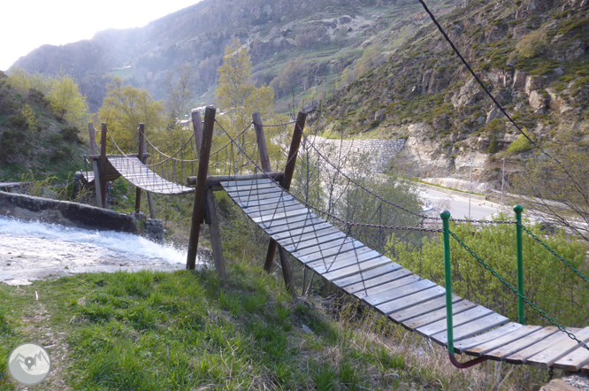 Camino circular de la parroquia de Canillo 1 