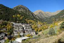 Vistas del valle de Arinsal.