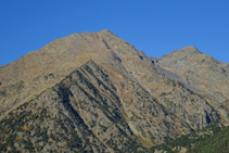 Pico del Comapedrosa.