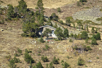 Refugio de las Fonts.